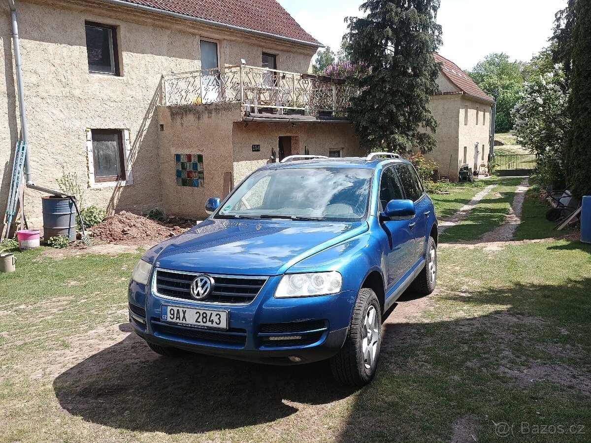 VW Tuareg 2.5TDI nová STK