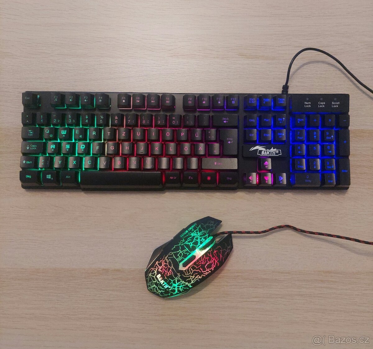 Set klávesnice + myš (nepoužité)