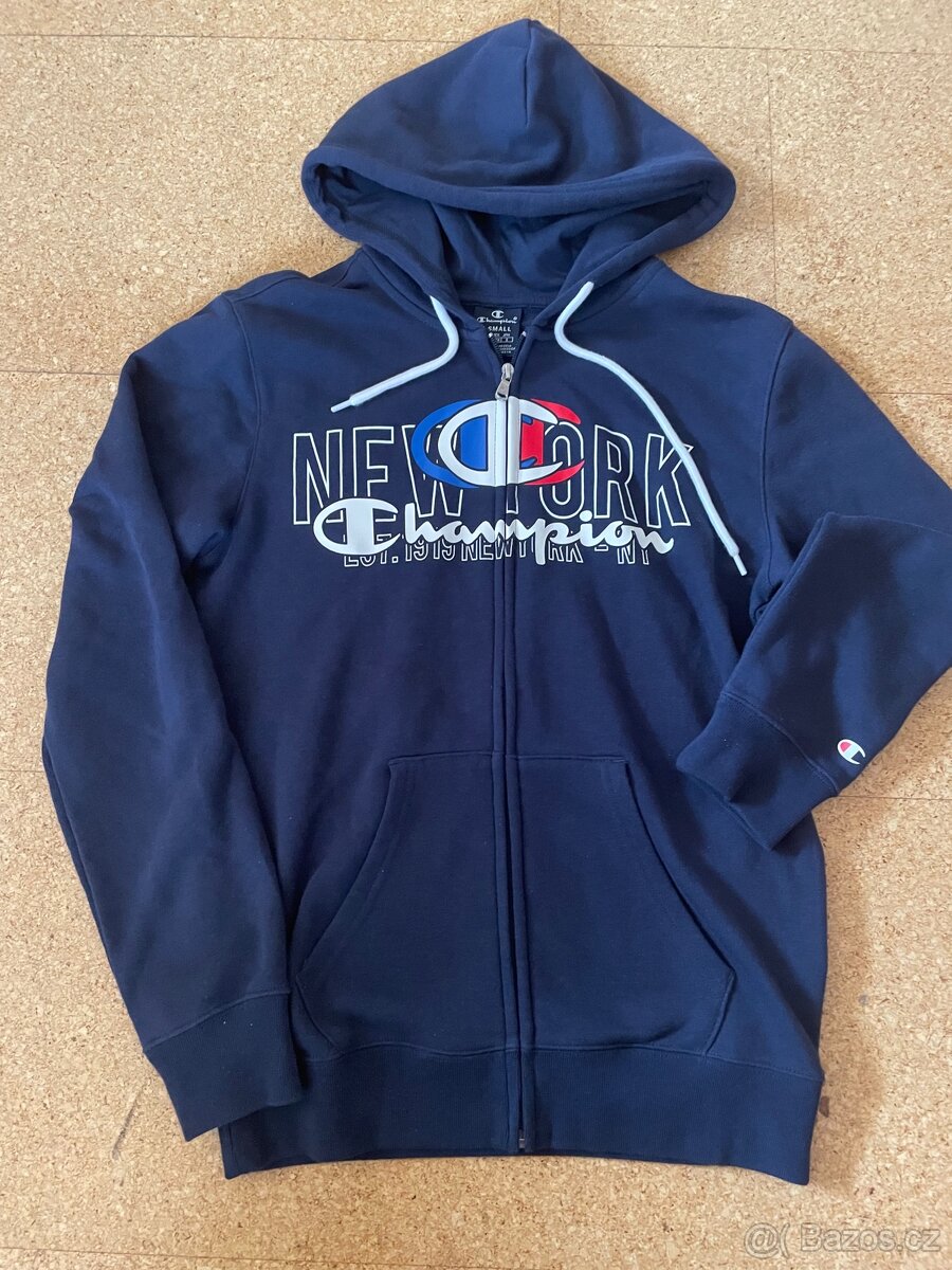 Klokanka mikina vel S Champion