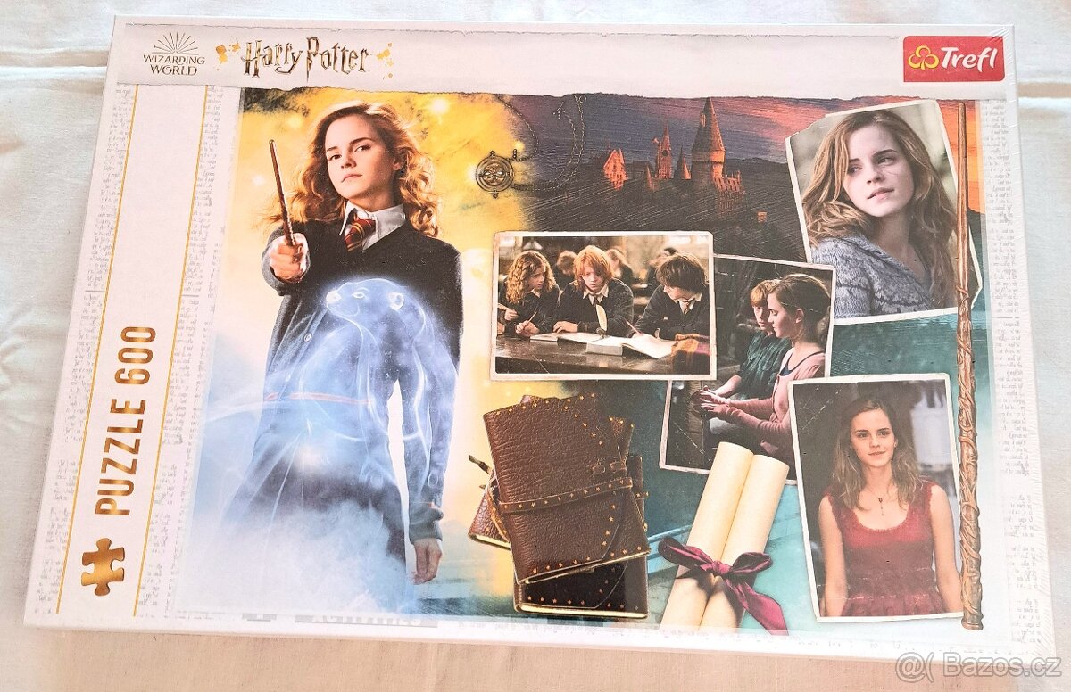 Puzzle Harry Potter Hermiona 600 pcs