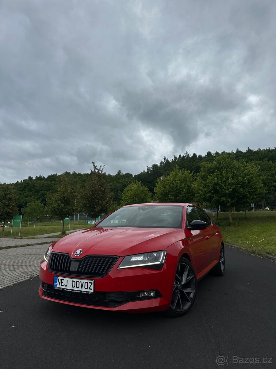 ŠKODA SUPERB 3 SPORTLINE | 97 700 km | WEBASTO | ACC