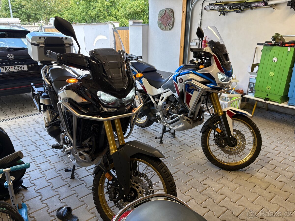 2x Honda Africa Twin 1100 DCT 2021 DPH