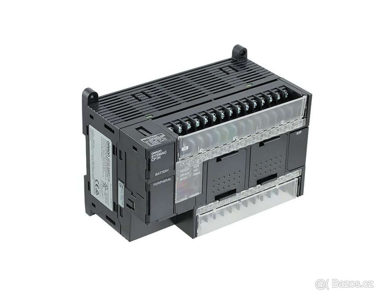 Nové PLC Omron CP1H (CP1H-X40DT1-D)