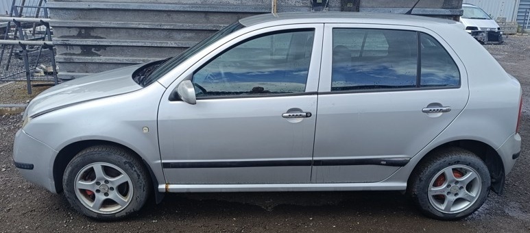 ND z Škoda Fabia 1198.cm3 40.kw benzín r.v.2003 (K4)