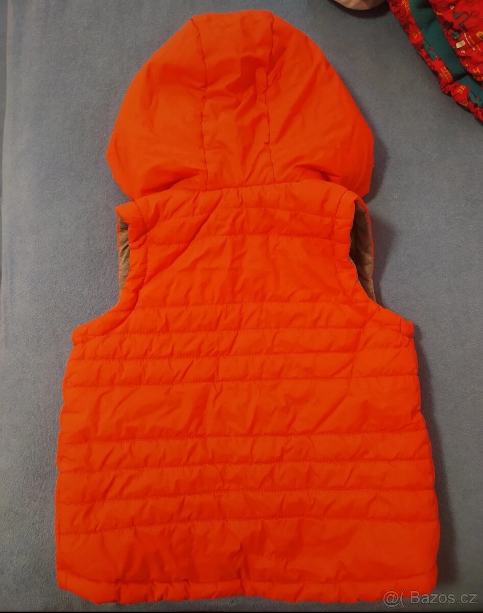 Chlapecké vesty