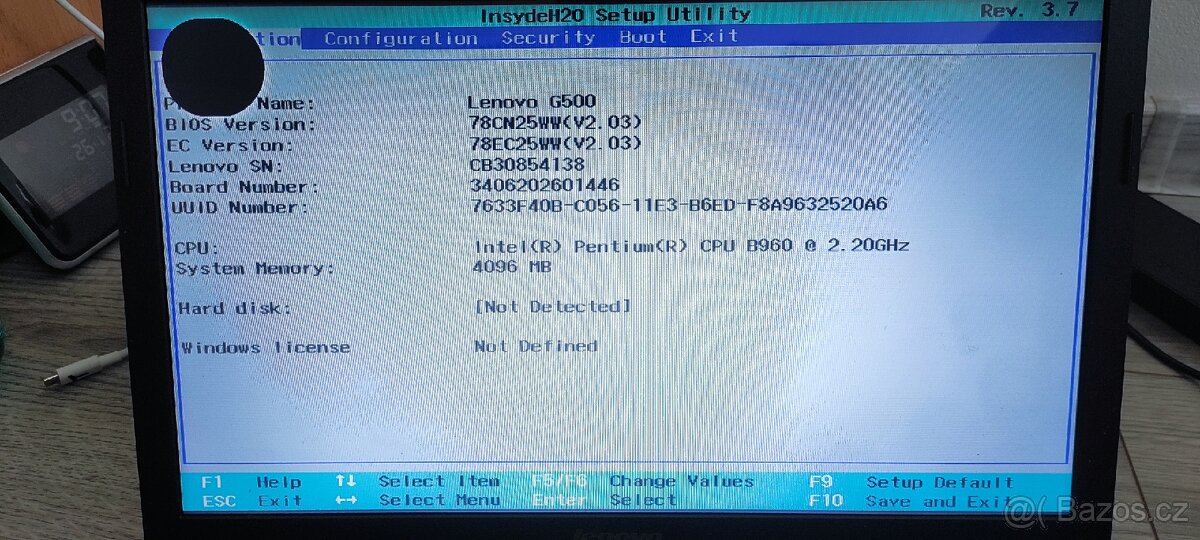 Lenovo G500