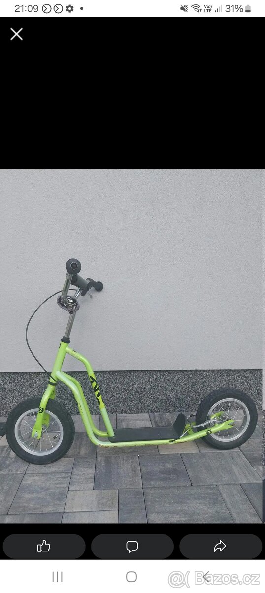 Koloběžka Yedoo 2