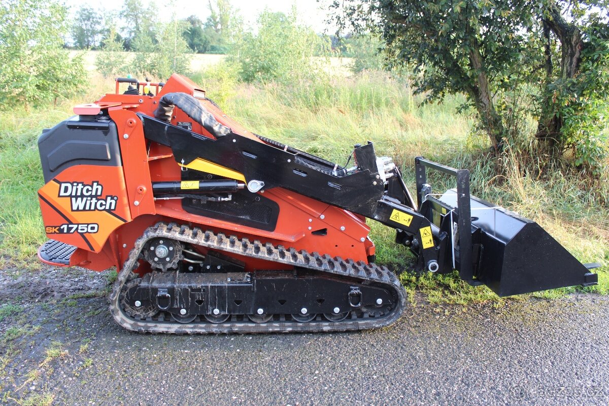Prodej nakladač Ditch Witch SK1750