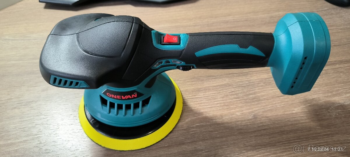 Ruční aku lešťička pro Makitu baterie 18V - skladem