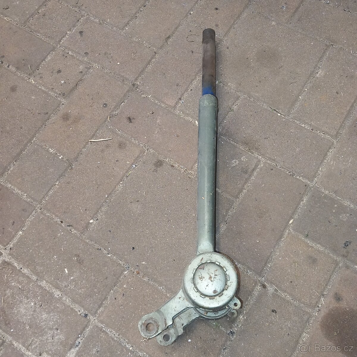 S 11 , vidlice smrti, puková