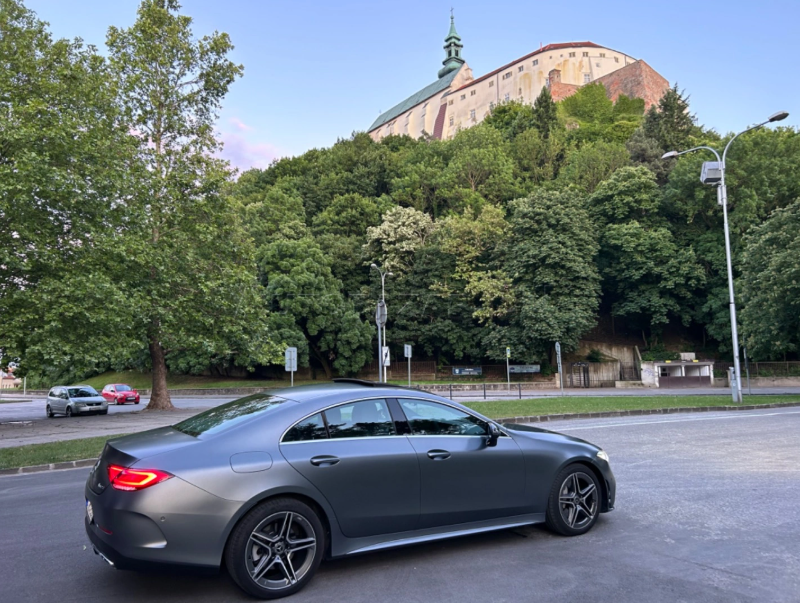 Mercedes-Benz CLS Kupé 350 d A/T chip 380HP (280kW)