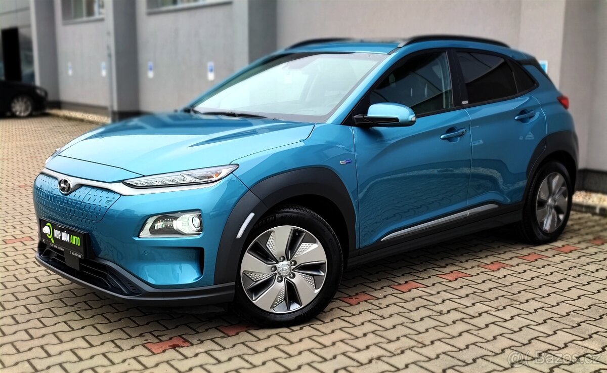 HYUNDAI KONA EV PREMIUM ELECTRIC 150KW 64kWh,2020,1.MAJ, DPH