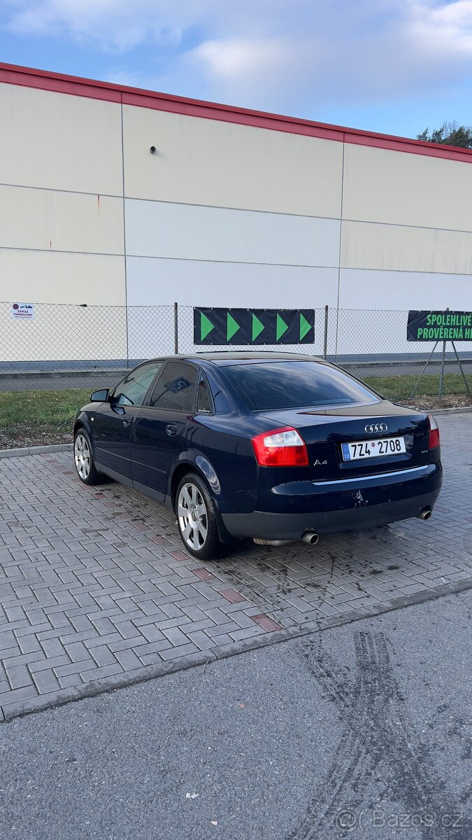 Audi A4 B6 1.8T Quattro 140kW