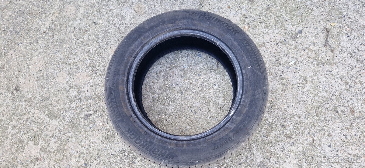 1 Letní pneu HANKOOK 235/55 R17