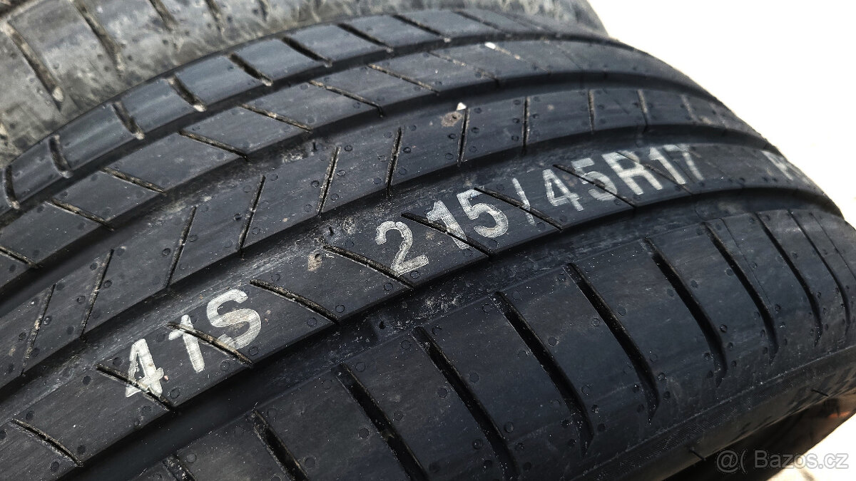 NOVÉ letní pneu Kumho 215/45/17, sada, DOT2124