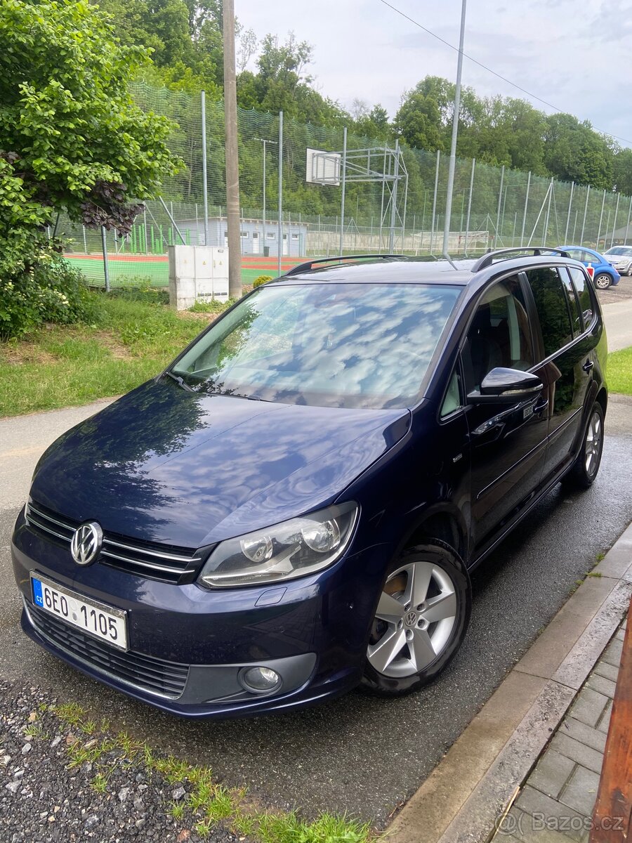 VW Touran 1.6 tdi, MATCH