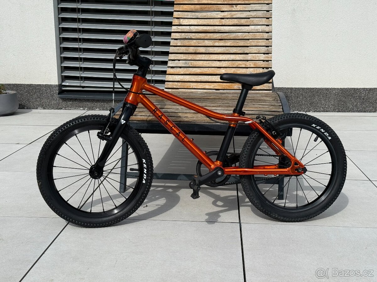 Děcké kolo Rascal 16" Záruka