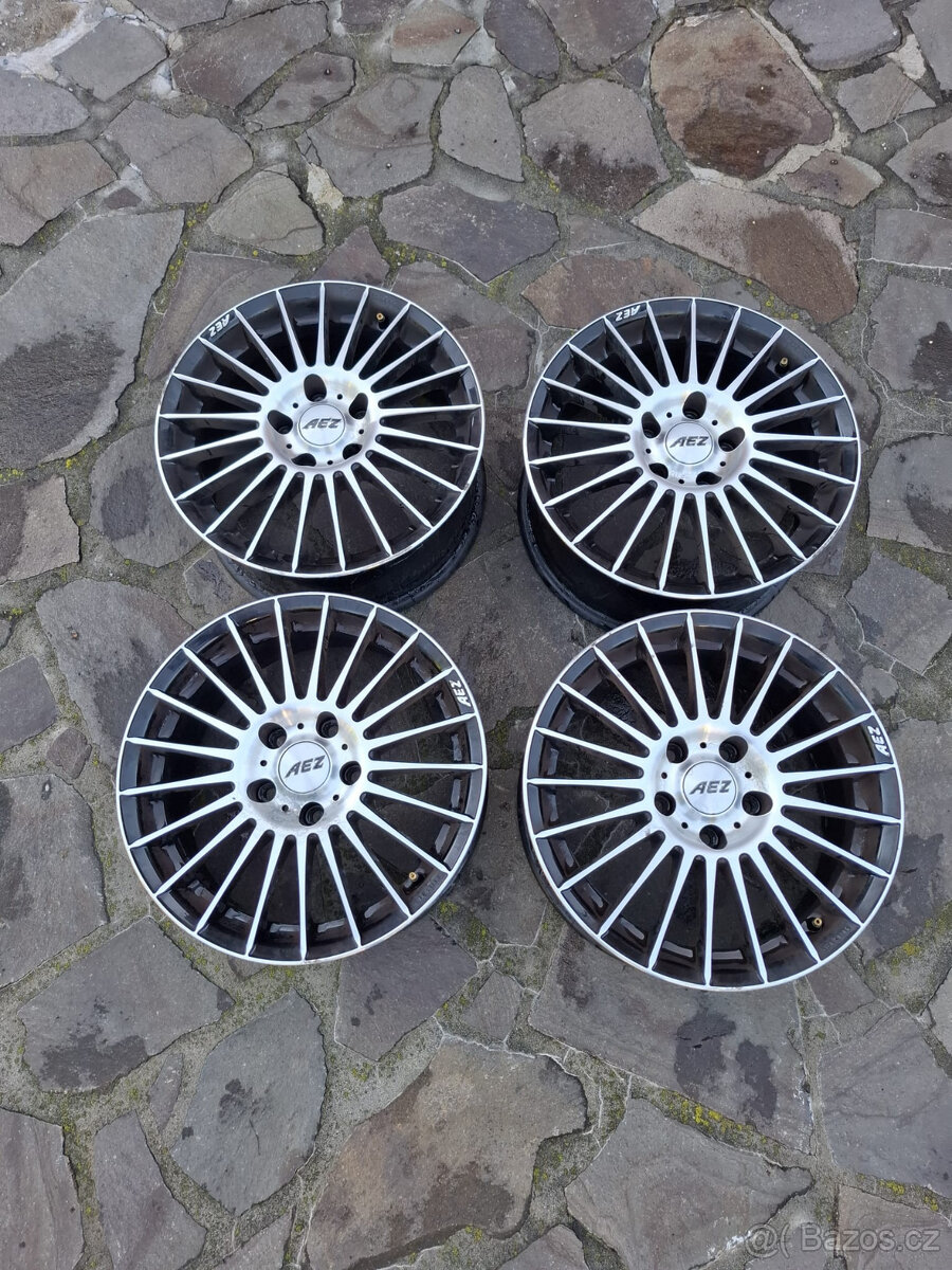 Prodám Disky AEZ 7Jx16H2 na AUDI A3