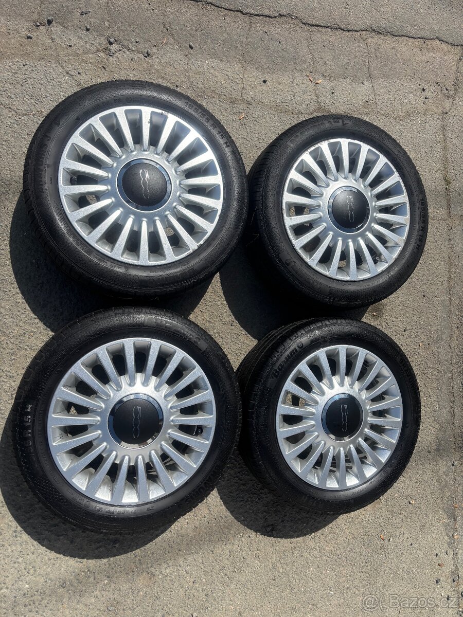 Fiat 500 alu. kola 4x98