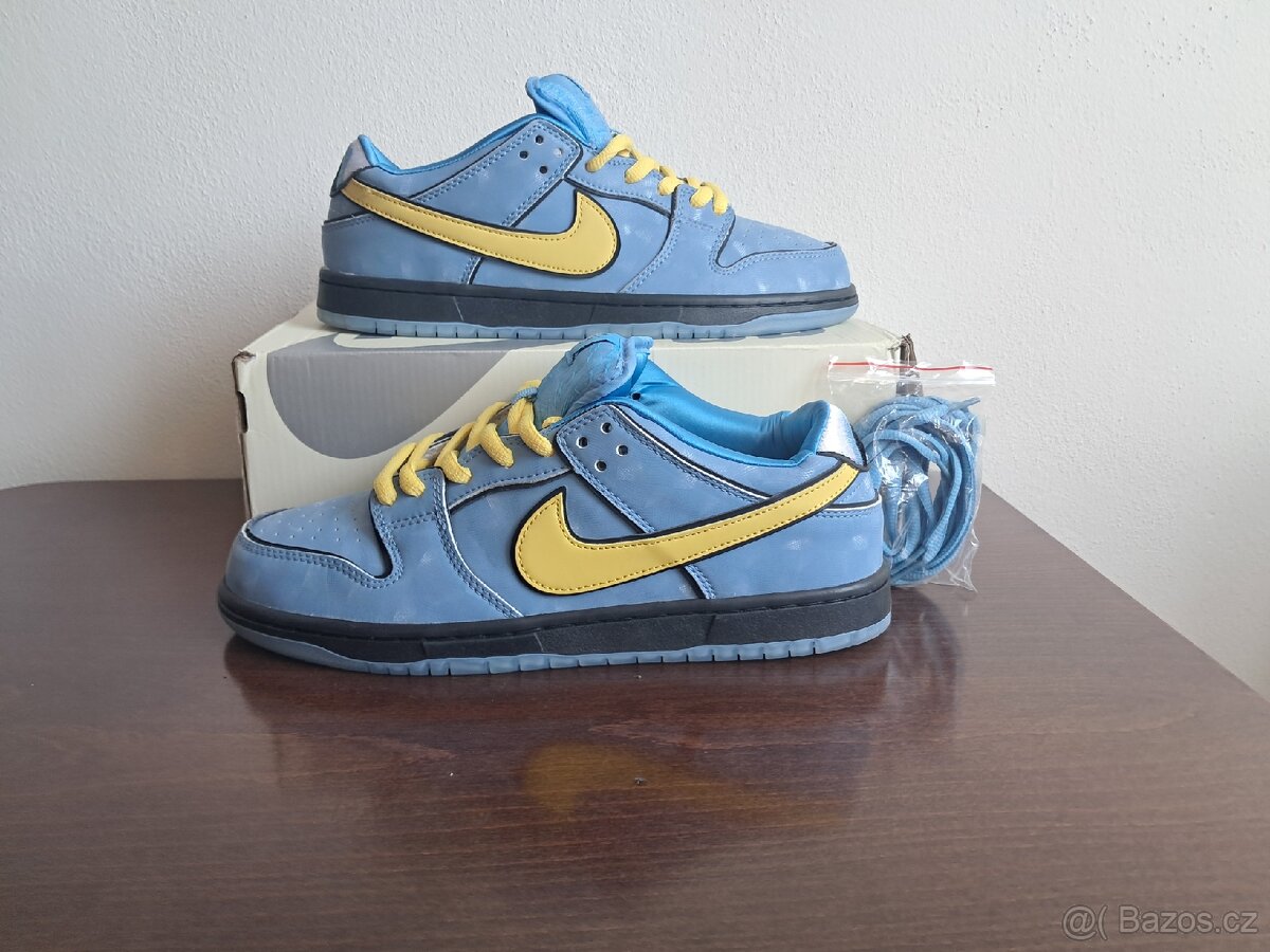 Nike SB Dunk Low The Powerpuff Girla Bubbles