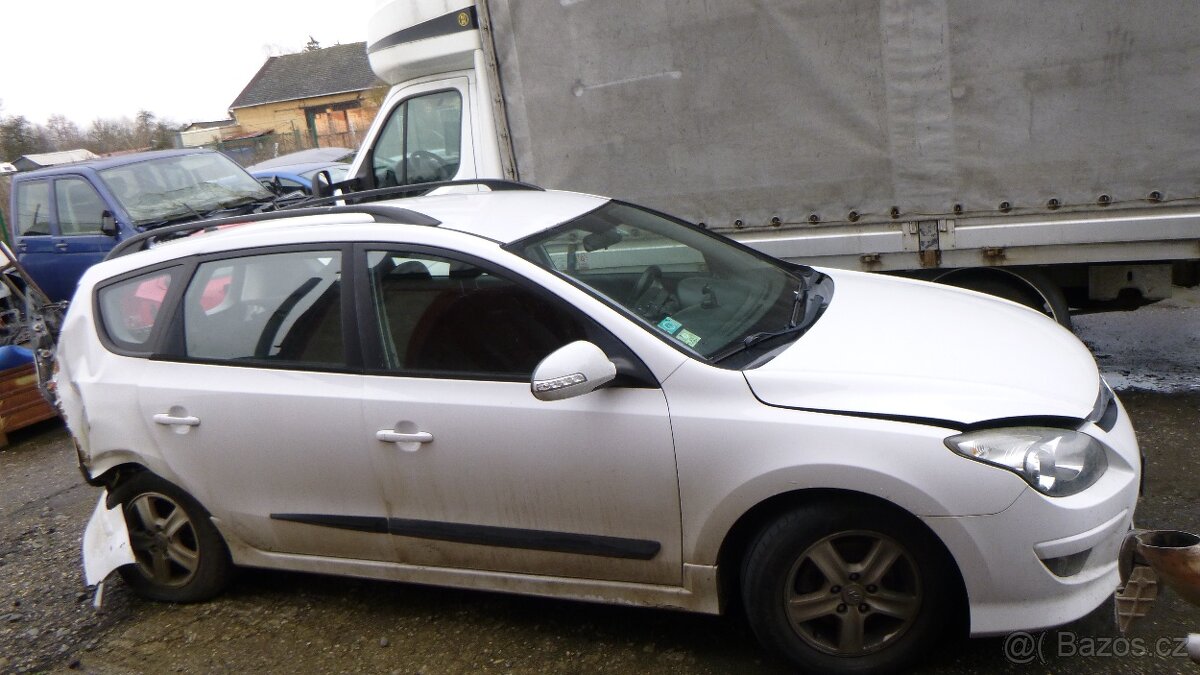 Hyundai i30 kombi r.v.2011, 1.6crdi 85kW