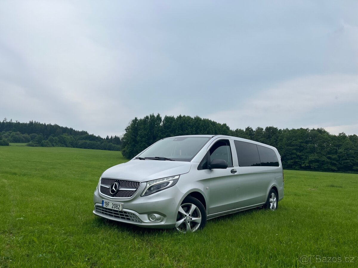 Mercedes-Benz Vito W447 119 4x4 Long