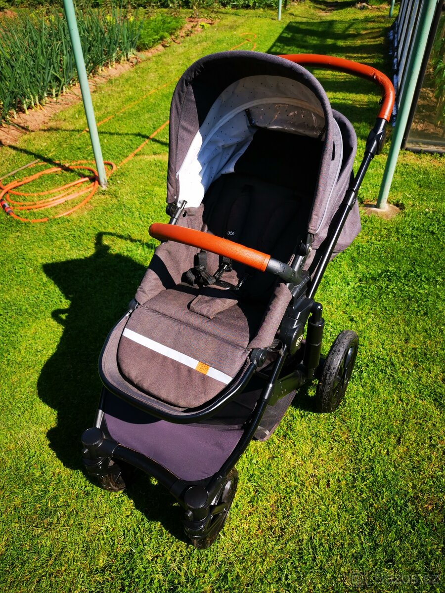 Kočárek Kinderkraft trojkombinace