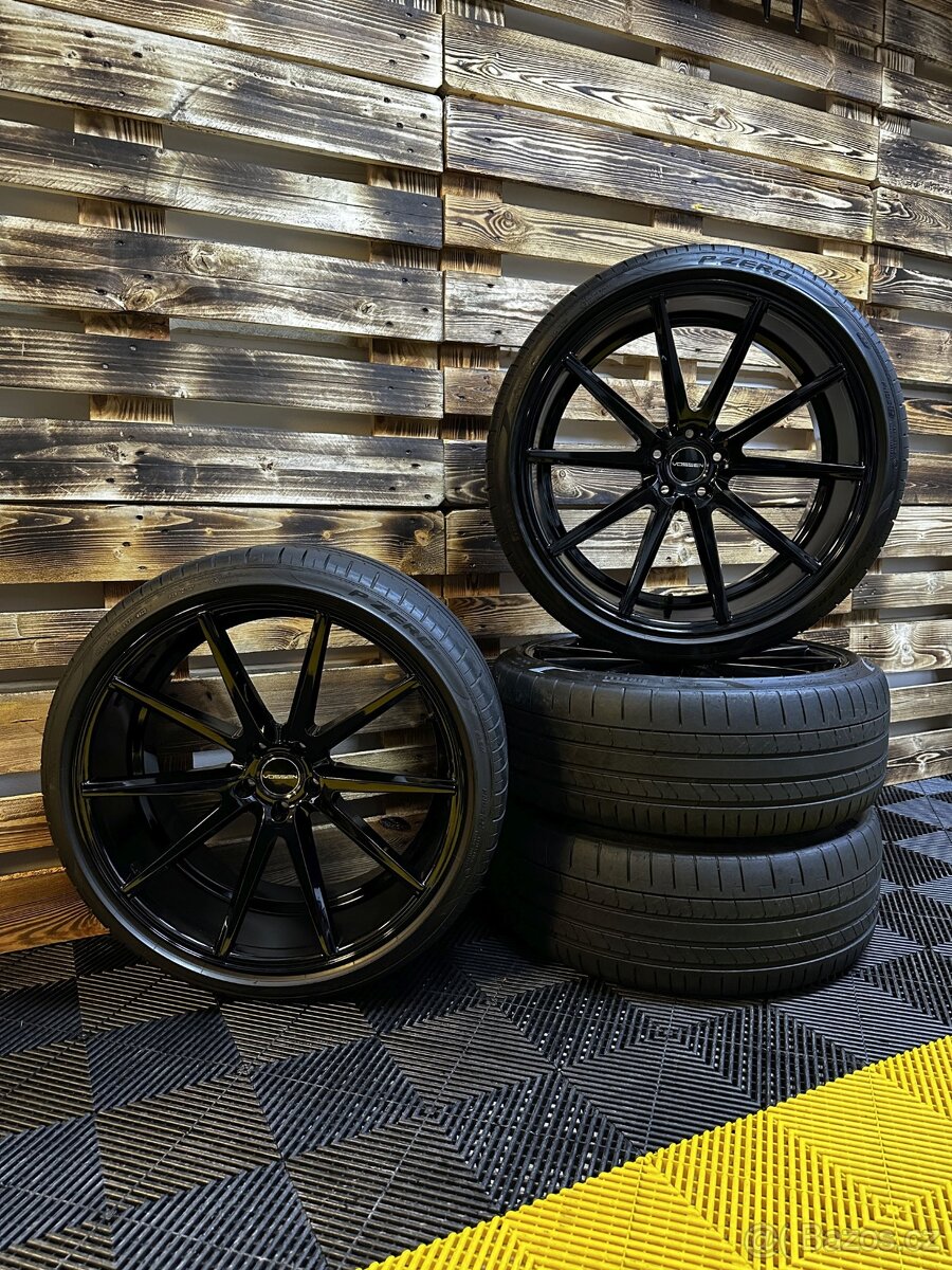 Mercedes Benz S-Klasse W223 - letní ALU Vossen 5x112 R22