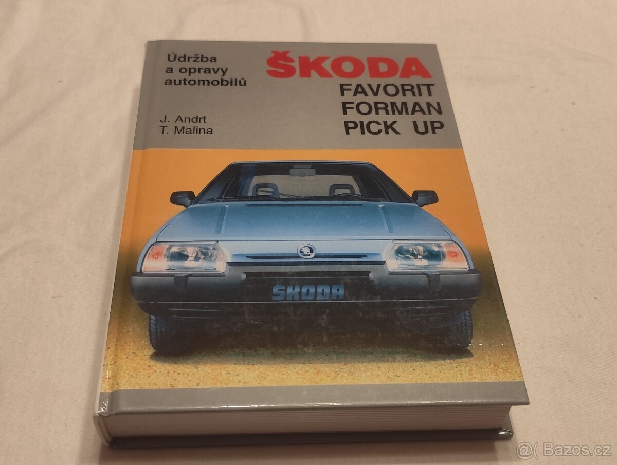 ŠKODA Favorit Forman - manuál údržba a opravy