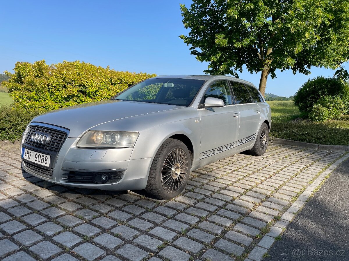 Audi A6 3.0 tdi quattro