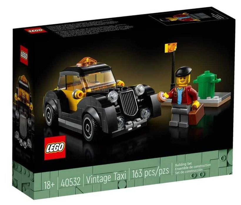 LEGO 40532 Vintage Taxi - Limited Edition - Nové