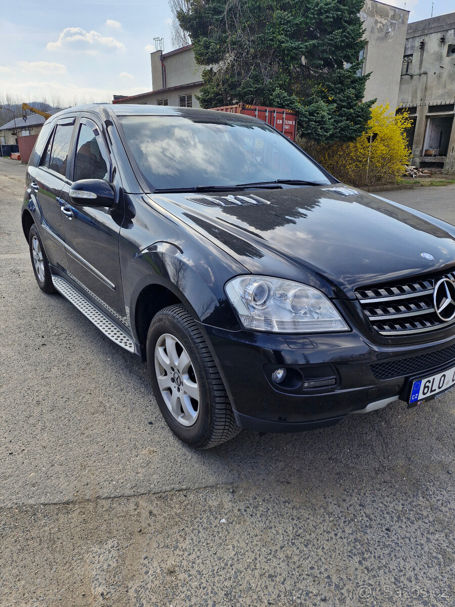 MERCEDES ML W164 280 CDI 4-MATIC R.V 2007