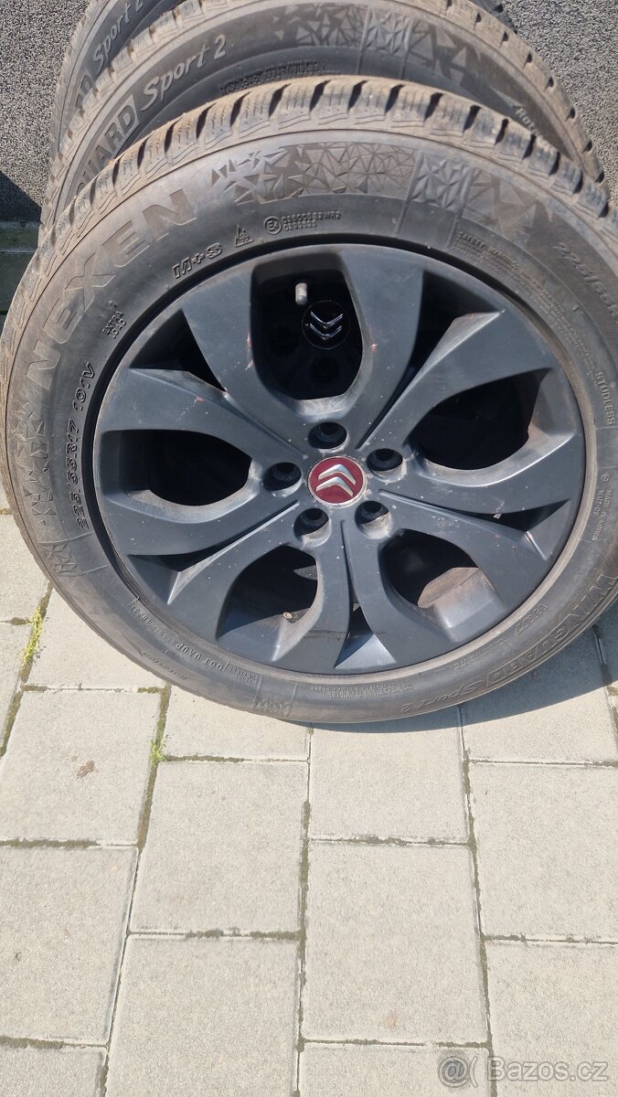 Alu kola citoen C5 II 17