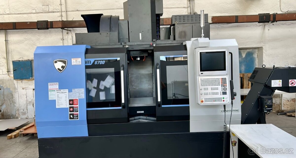 OBSLUHA CNC STROJE