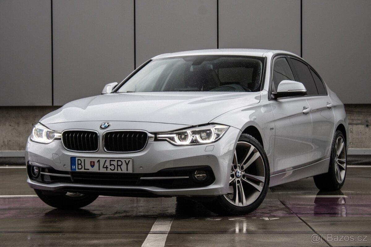 BMW Rad 3 320i xDrive Sport Line A/T