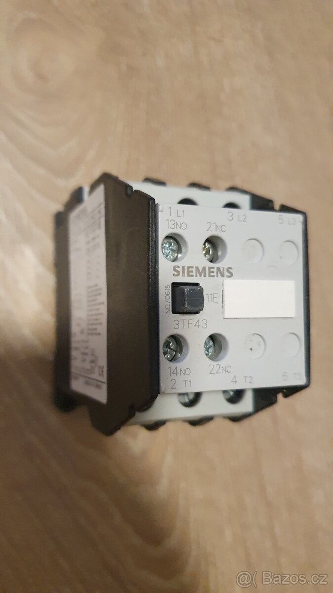 Siemens stykač 1S + 1O / 1NO + 1NC 3TF4311