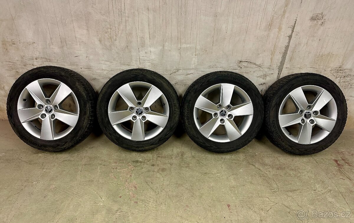 Alu kola ILIAS VW Škoda Audi Seat
