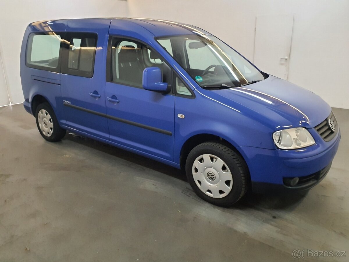 Volkswagen Caddy Maxi 2.0 Tdi 103 KW 7/2010 DPH BEZ KOROZE