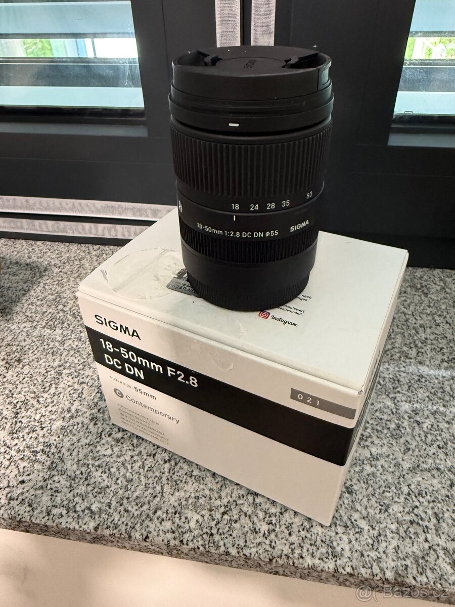Sigma 18-50 2,8 DC DN sony e