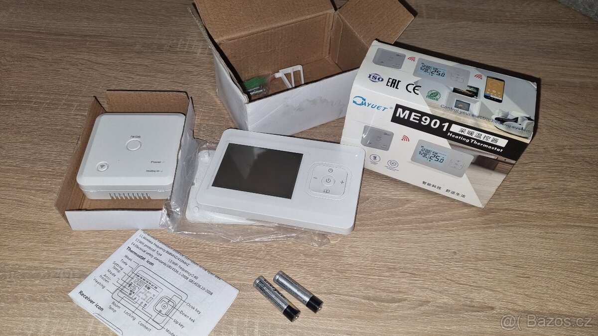 Termostat pokojovy wifi