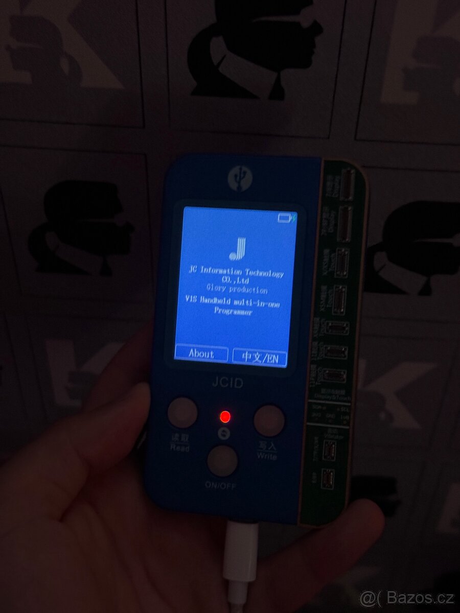 JCID Programer pro Apple Zařízení
