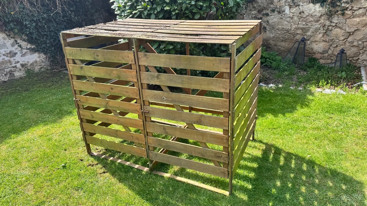 Box na 2 popelnice