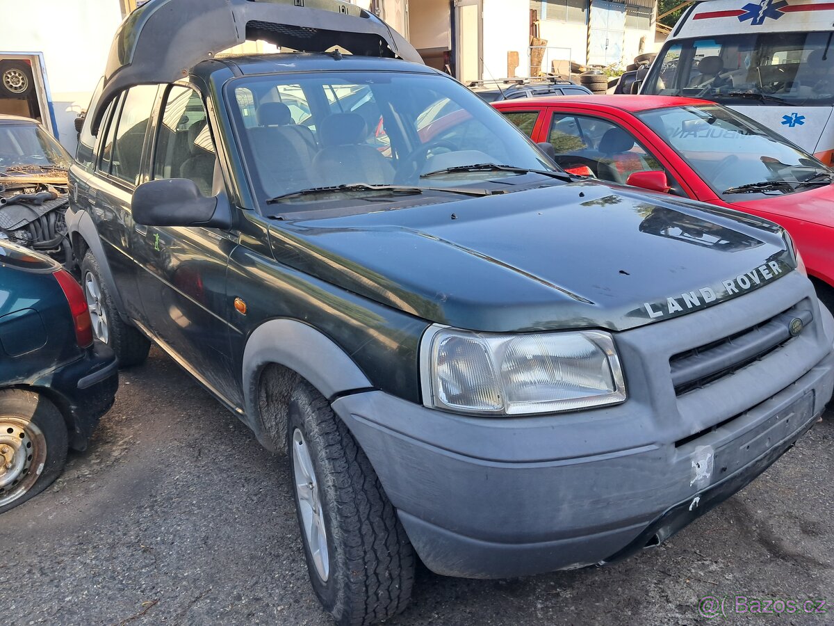 Land rover