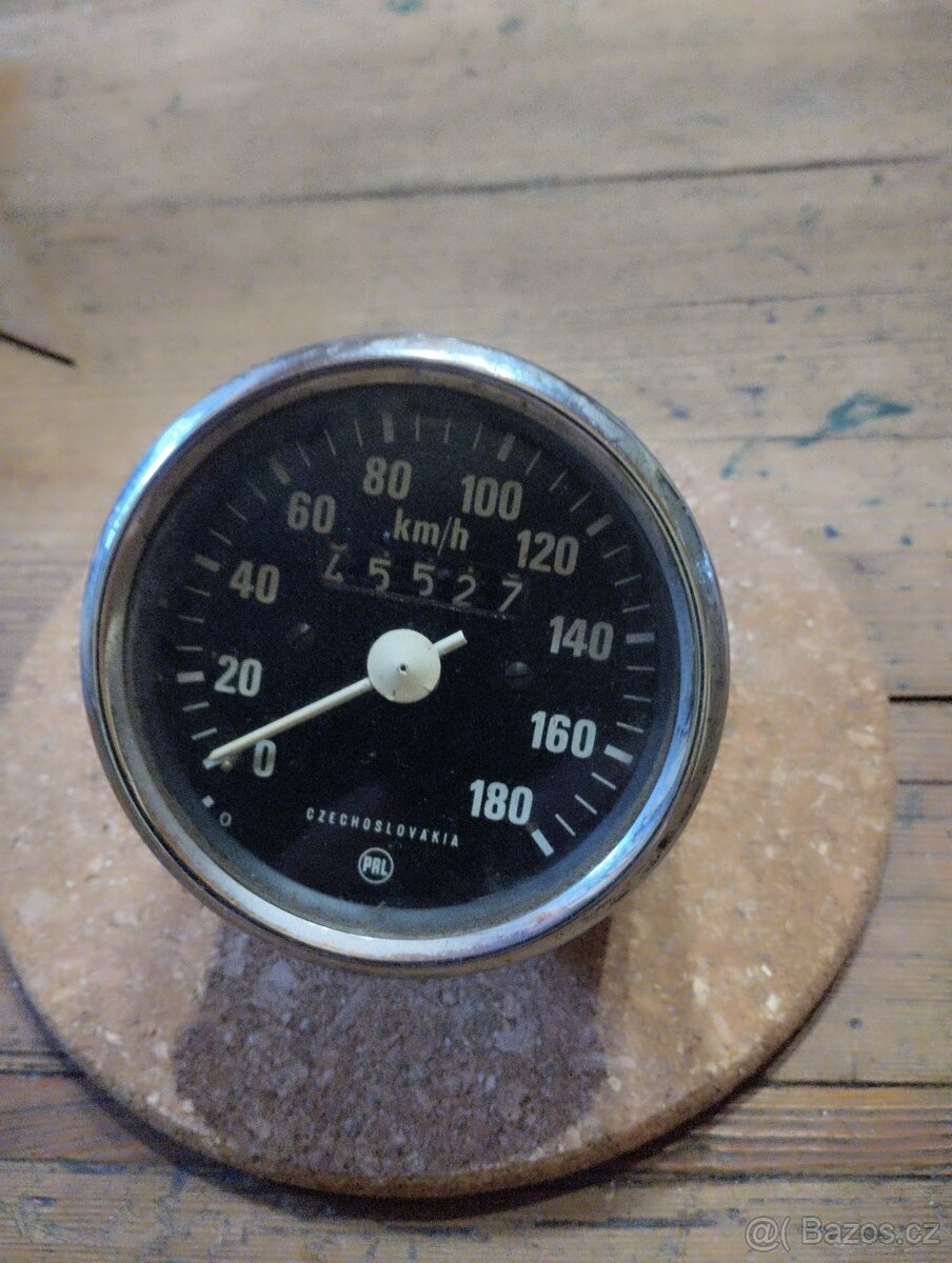 Starý tachometr Škoda 125,130,135 garde...