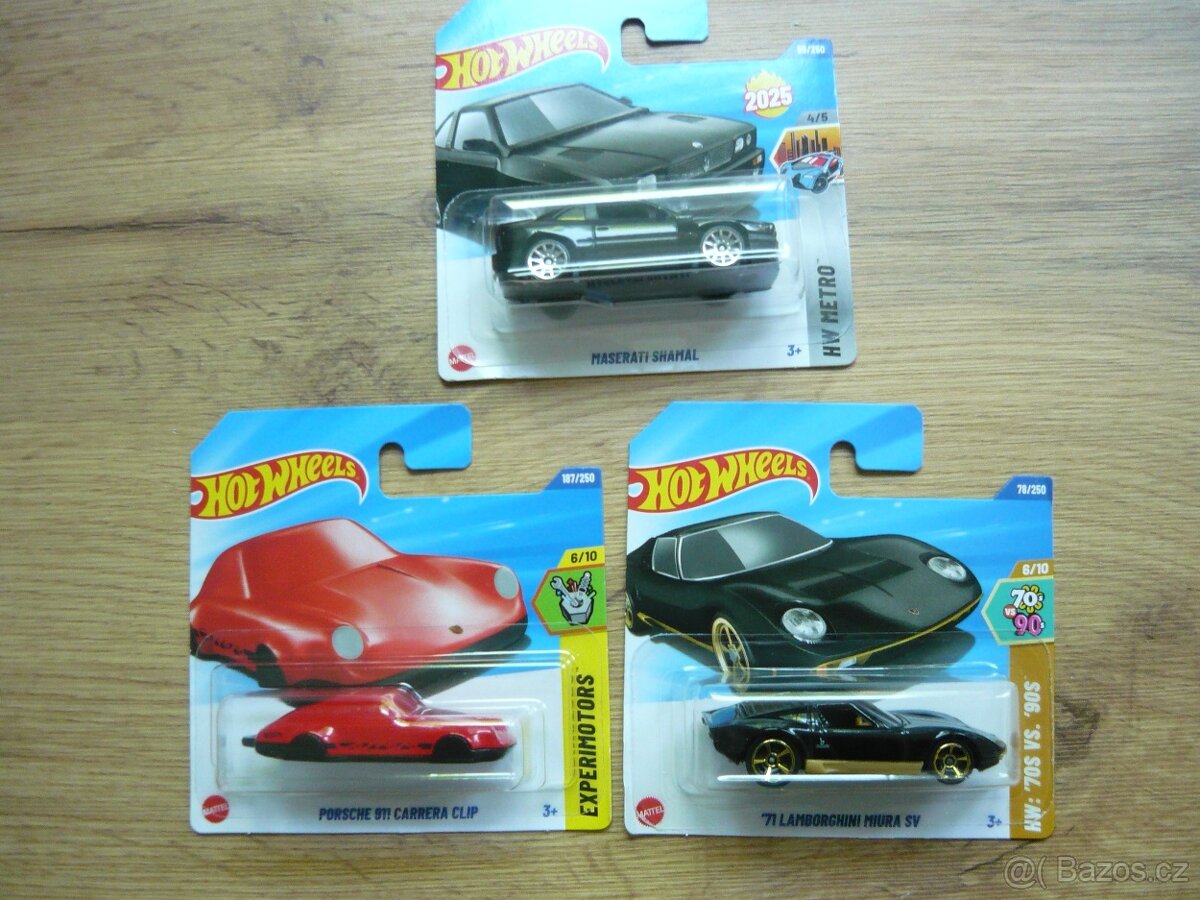 AUTÍČKA HOT WHEELS