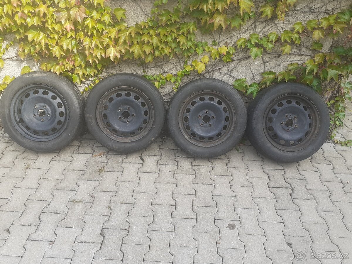 Letni pneu 205/55 R16 Nankang Econex ráfky 5x112