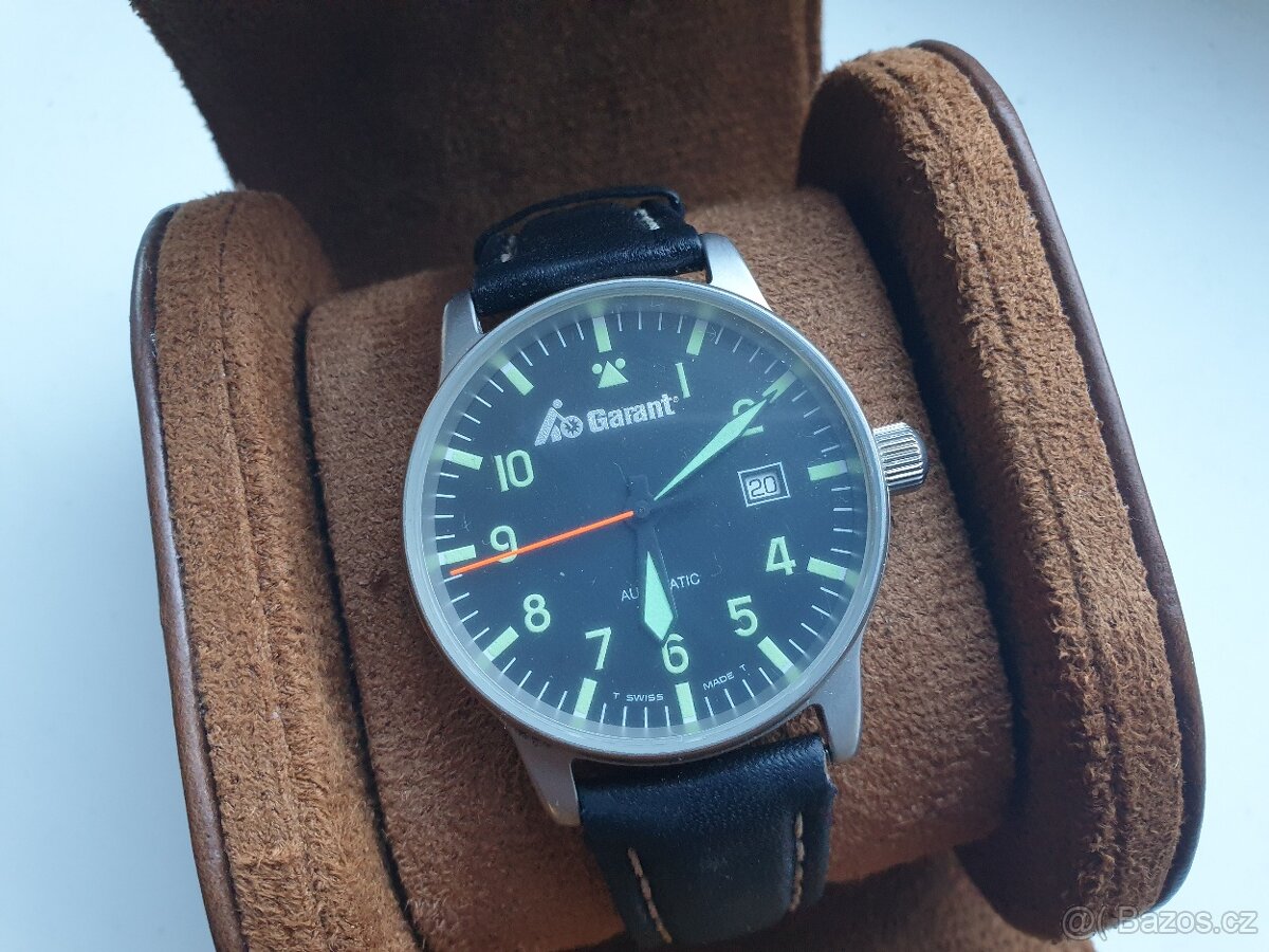 FORTIS Flieger Limited automatic