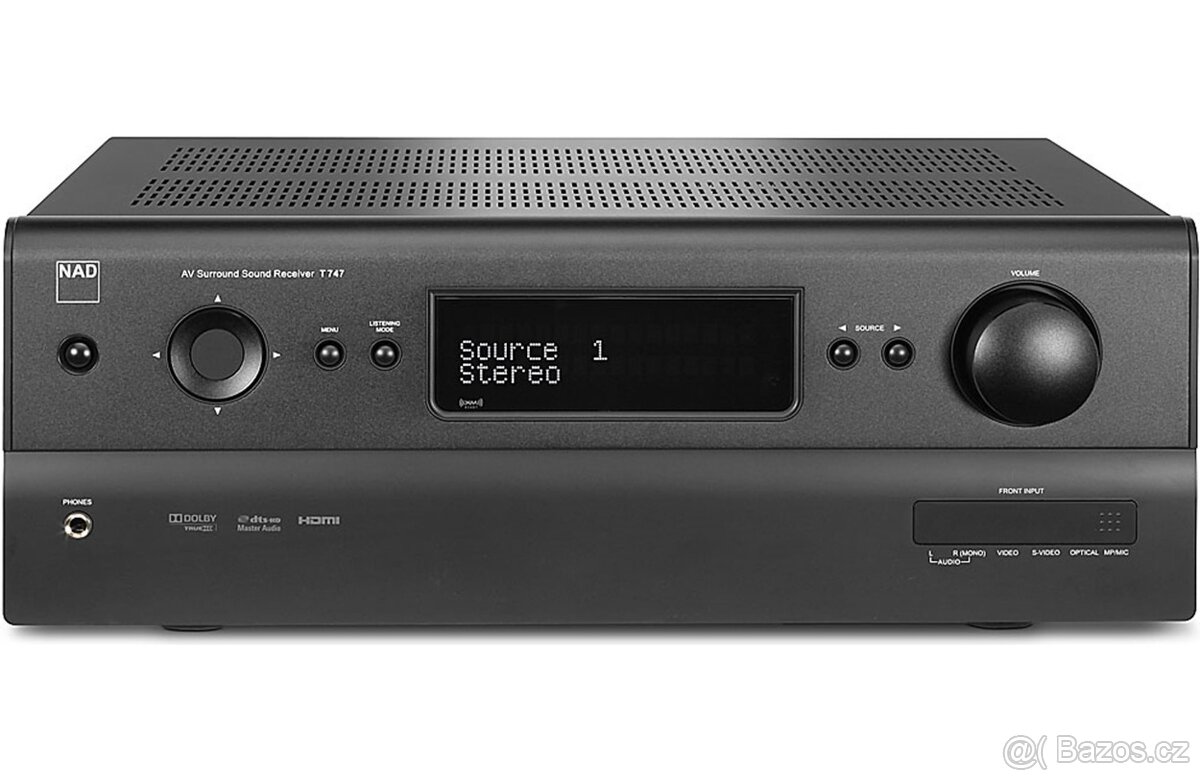AV receiver NAD T 747