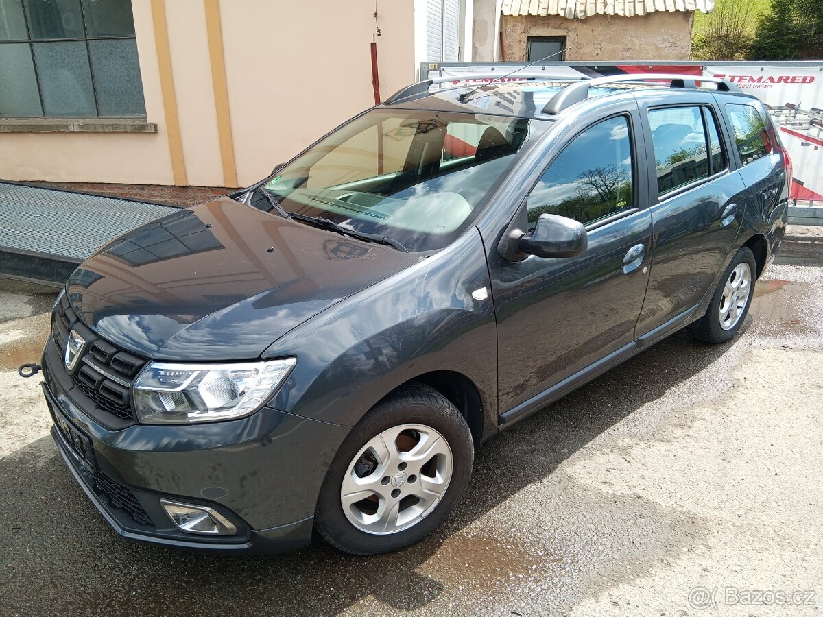 Dacia Logan Combi - 2017 - poškozený motor
