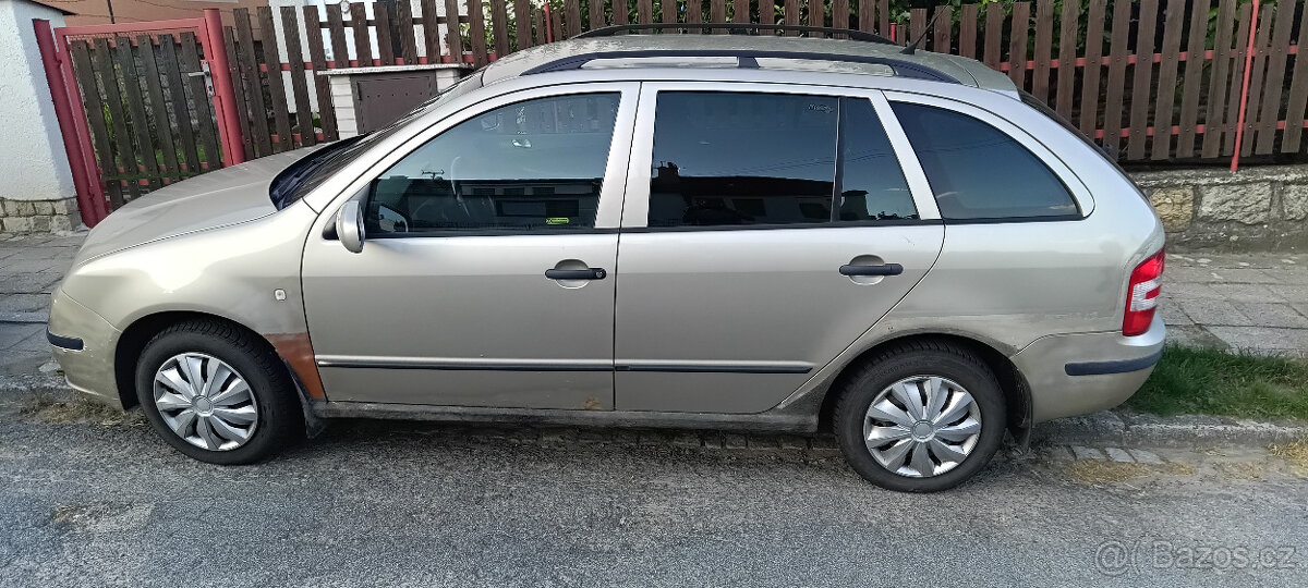 Prodám Škoda fabia 1.4 LPG